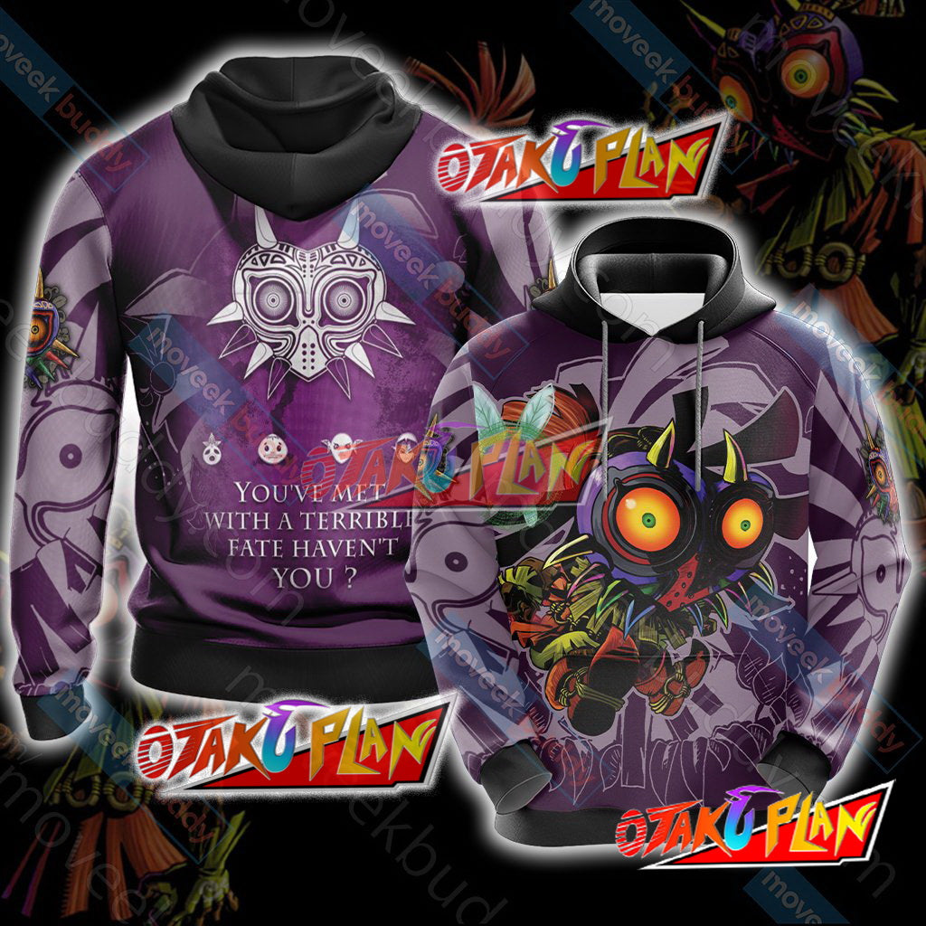 Zelda Majora's Unisex 3D Hoodie