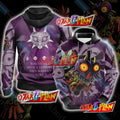 Zelda Majora's Unisex 3D Hoodie