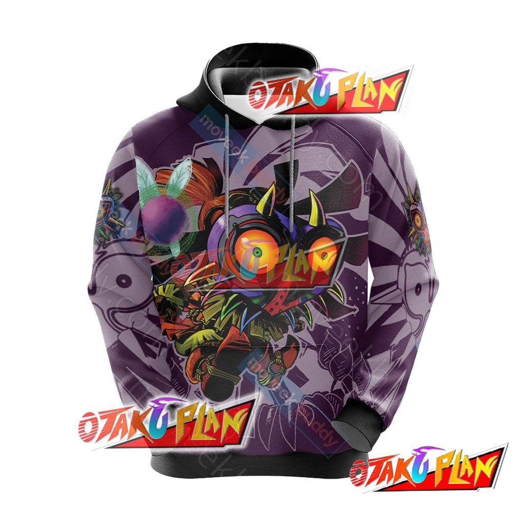 Zelda Majora's Unisex 3D Hoodie