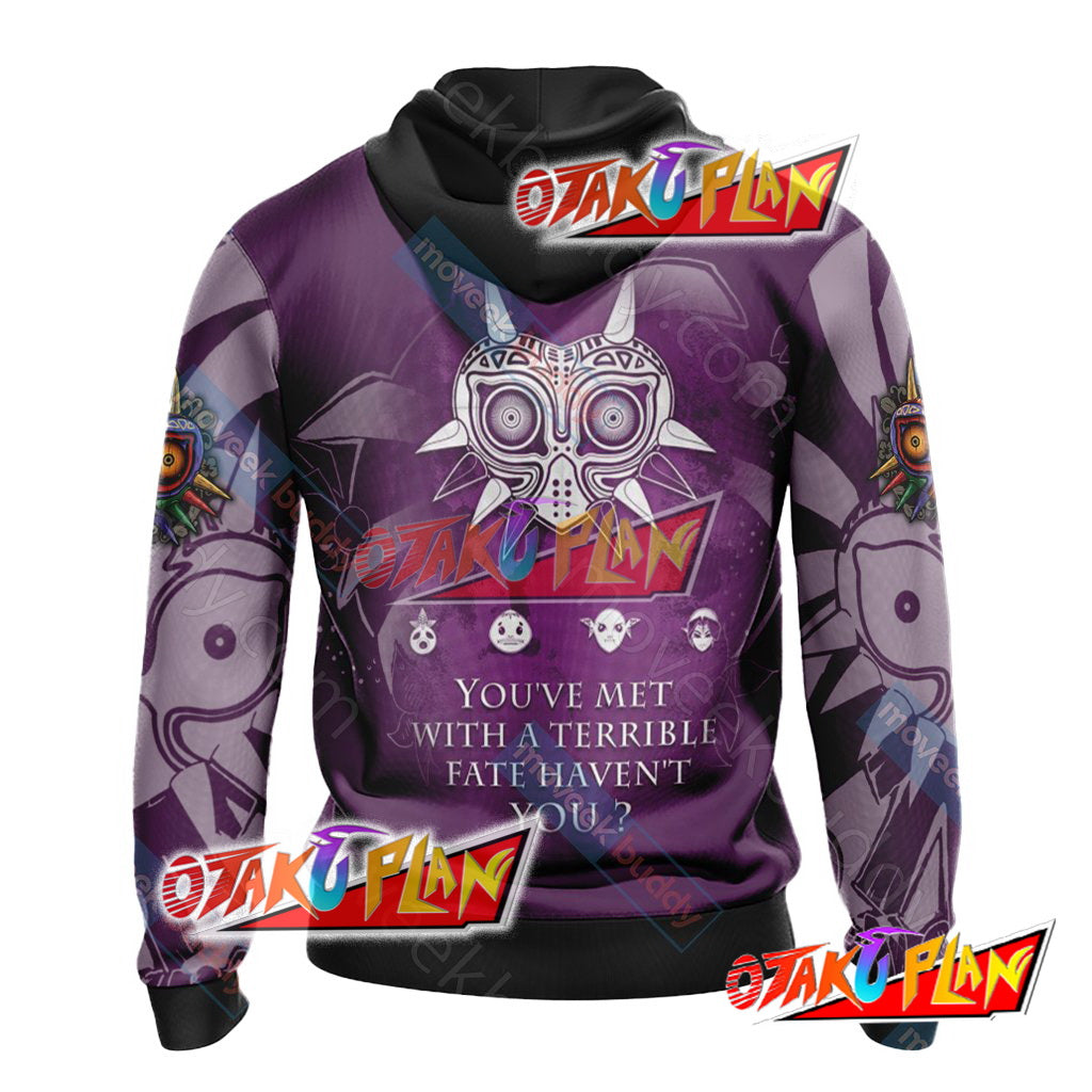 Zelda Majora's Unisex 3D Hoodie