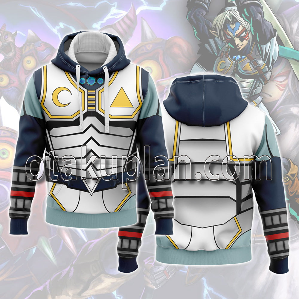 Zelda Oni Link Cosplay Hoodie