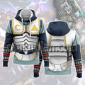 Zelda Oni Link Cosplay Hoodie