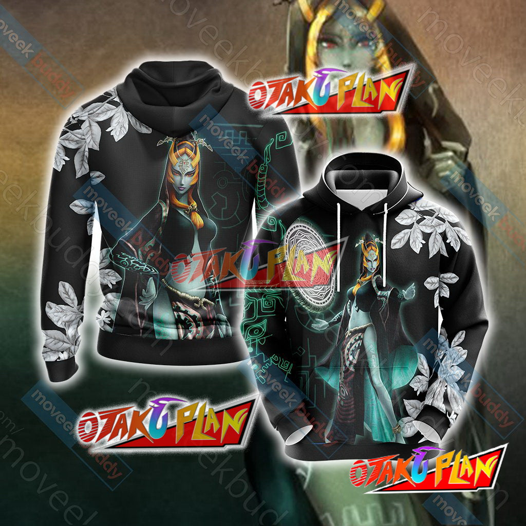 Zelda - Twilight Princess Midna New 3D Hoodie