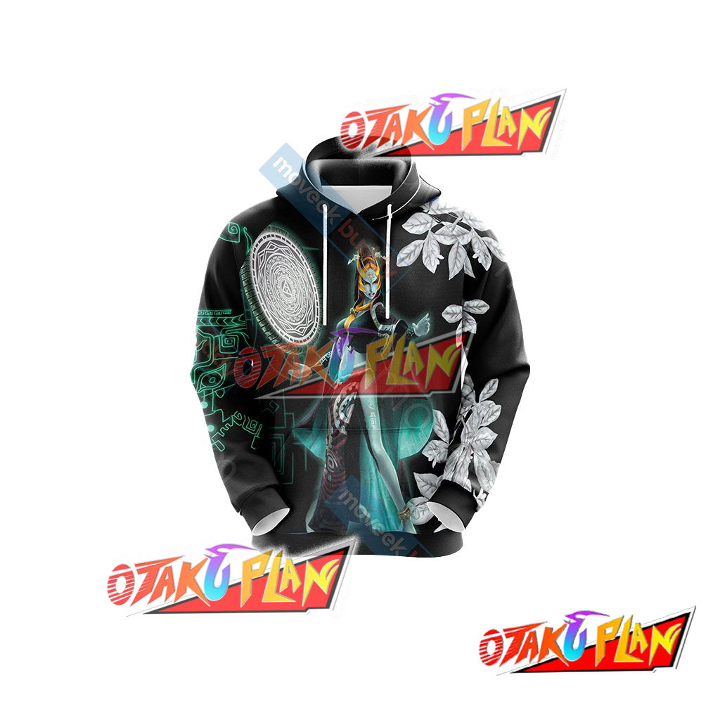 Zelda - Twilight Princess Midna New 3D Hoodie