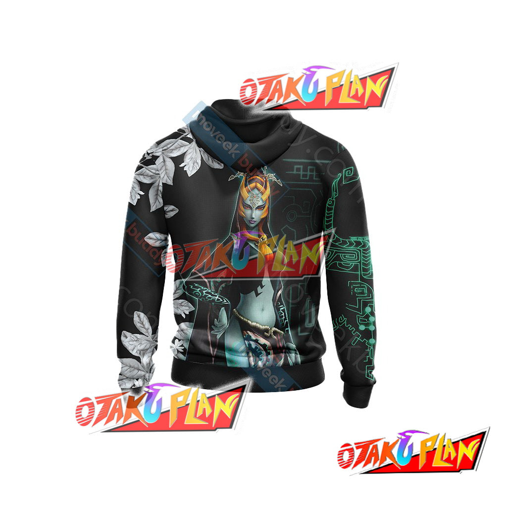 Zelda - Twilight Princess Midna New 3D Hoodie