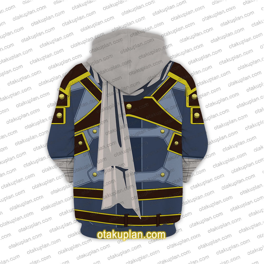 The Legend of ZeldaBreath of the wild Sheik's Mask Clothing Cosplay Hoodie