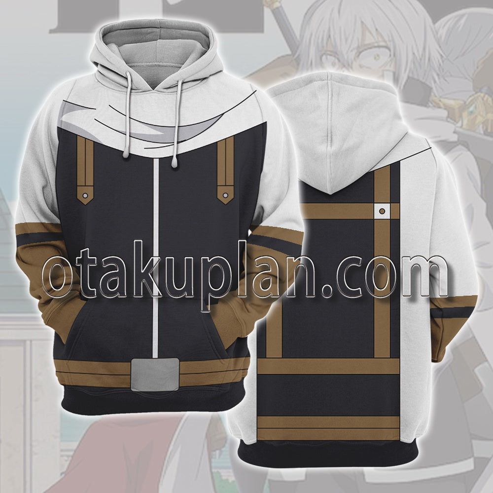 The Legendary Hero is Dead Touka Scott Sion Bladan Cosplay Hoodie