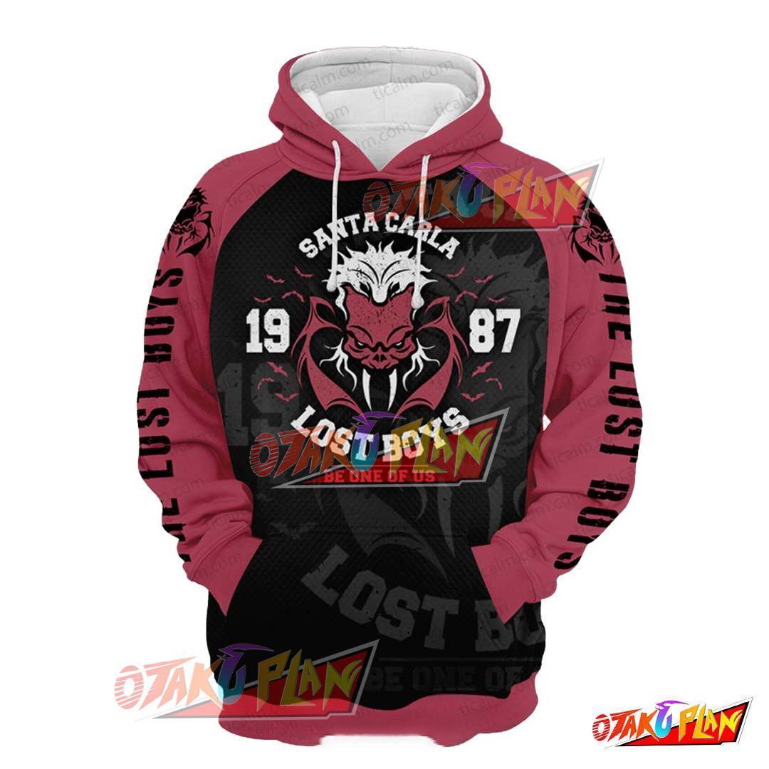 The Lost Boys Vintage V3 Pullover Hoodie