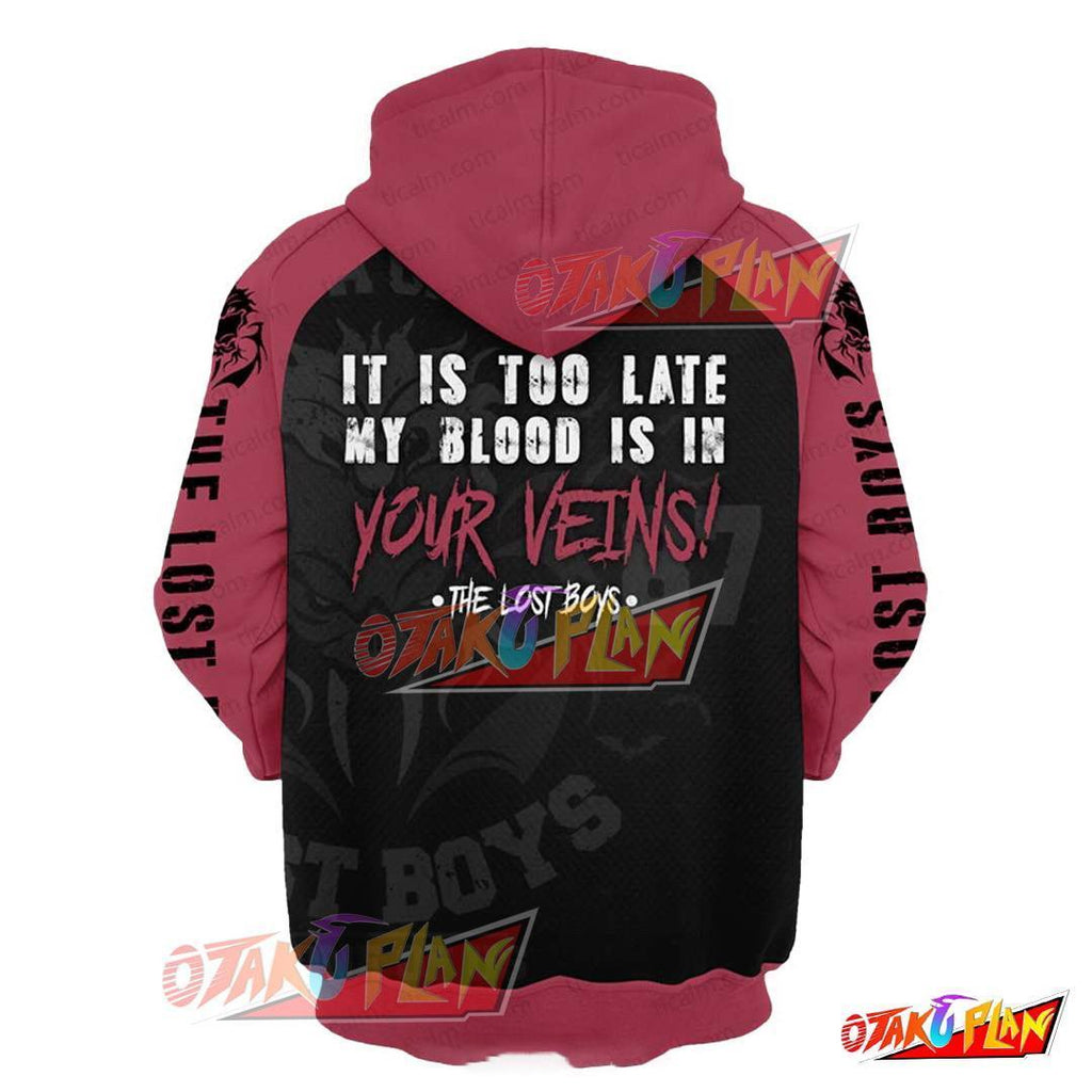 The Lost Boys Vintage V3 Pullover Hoodie