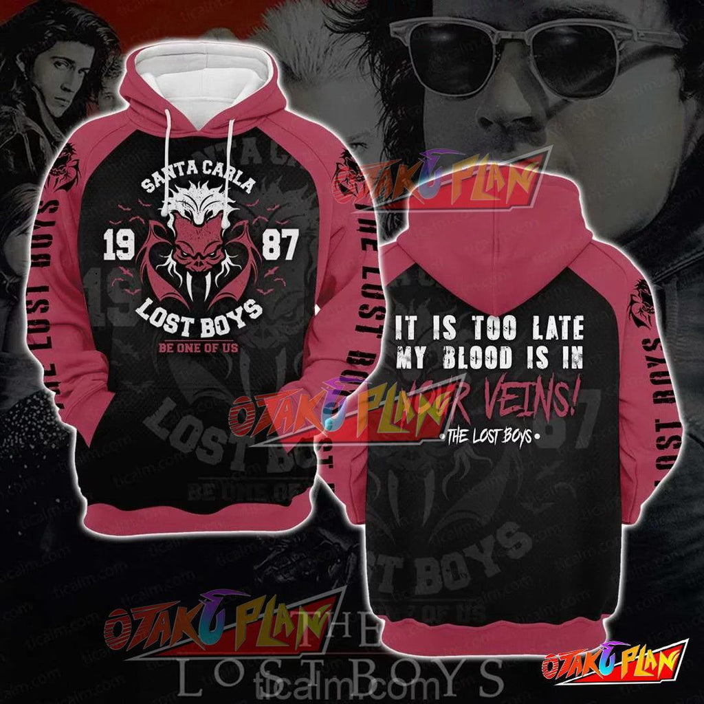 The Lost Boys Vintage V3 Pullover Hoodie