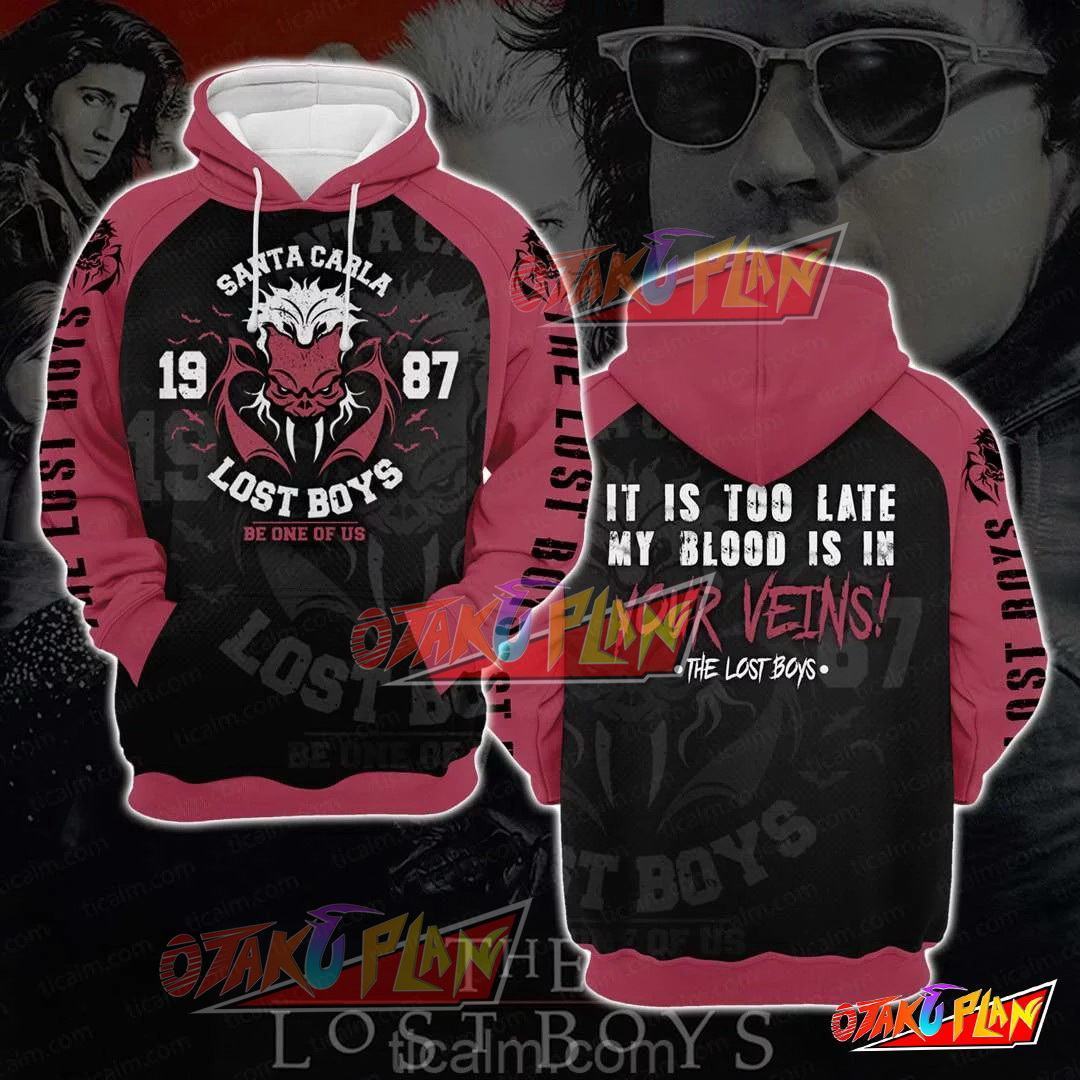The Lost Boys Vintage V3 Pullover Hoodie