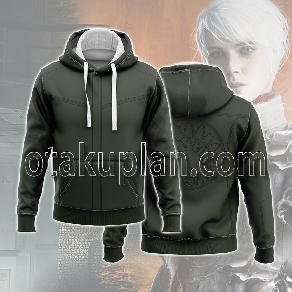 The Medium Marianne Coat Cosplay Hoodie