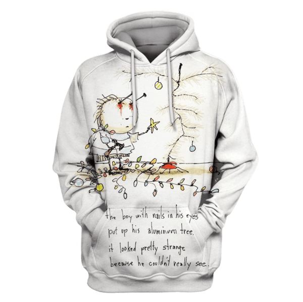 The Melancholy Death Of Oyster Boy &amp; Other Stories Hoodies