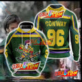 The Mighty Ducks Conway 96 Unisex 3D Hoodie