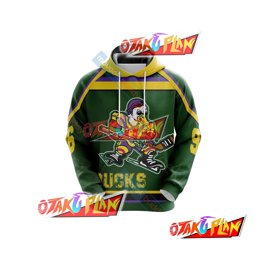 The Mighty Ducks Conway 96 Unisex 3D Hoodie