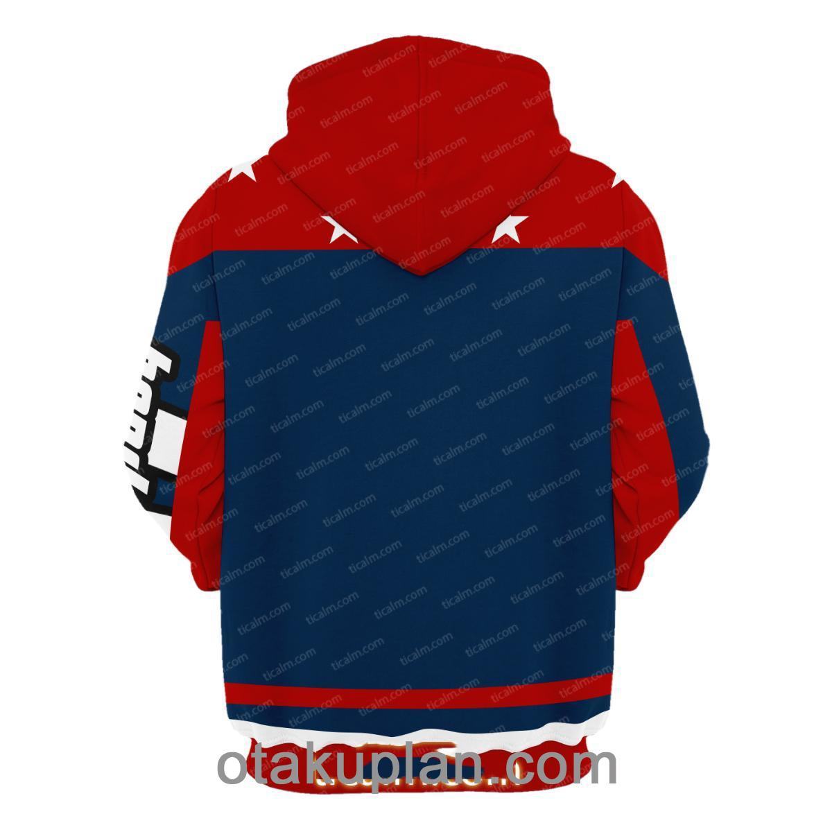 The Mighty Ducks USA Pullover Hoodie