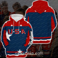 The Mighty Ducks USA Pullover Hoodie