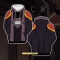 The Misfit of Demon King Academy Necron Ivis Cosplay Hoodie