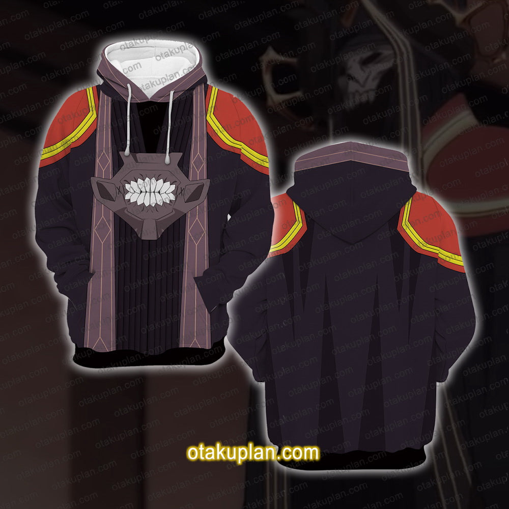 The Misfit of Demon King Academy Necron Ivis Cosplay Hoodie