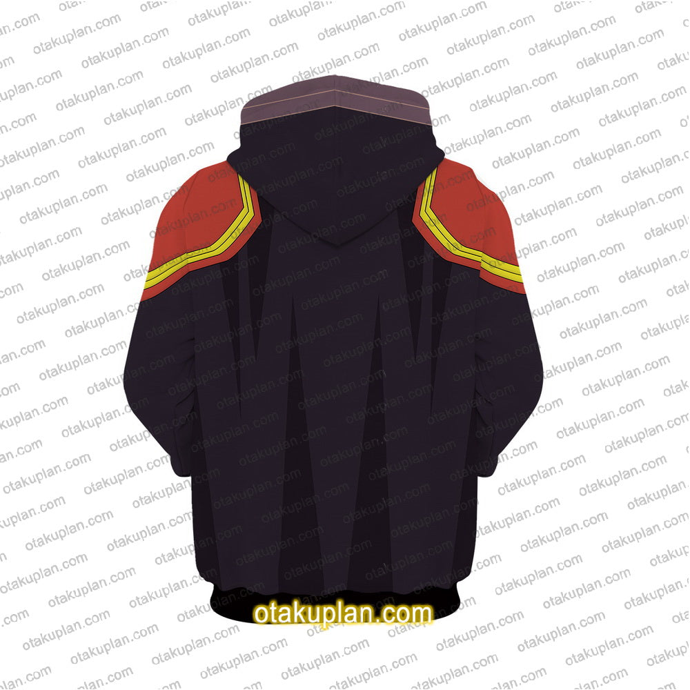 The Misfit of Demon King Academy Necron Ivis Cosplay Hoodie