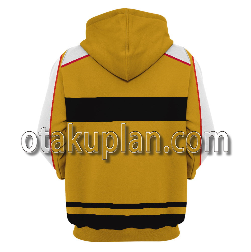 The New Prince Of Tennis Season 2 Seiichi Yukimura Cosplay Hoodie