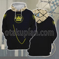 The Peripheral The Robot Cop Cosplay Hoodie