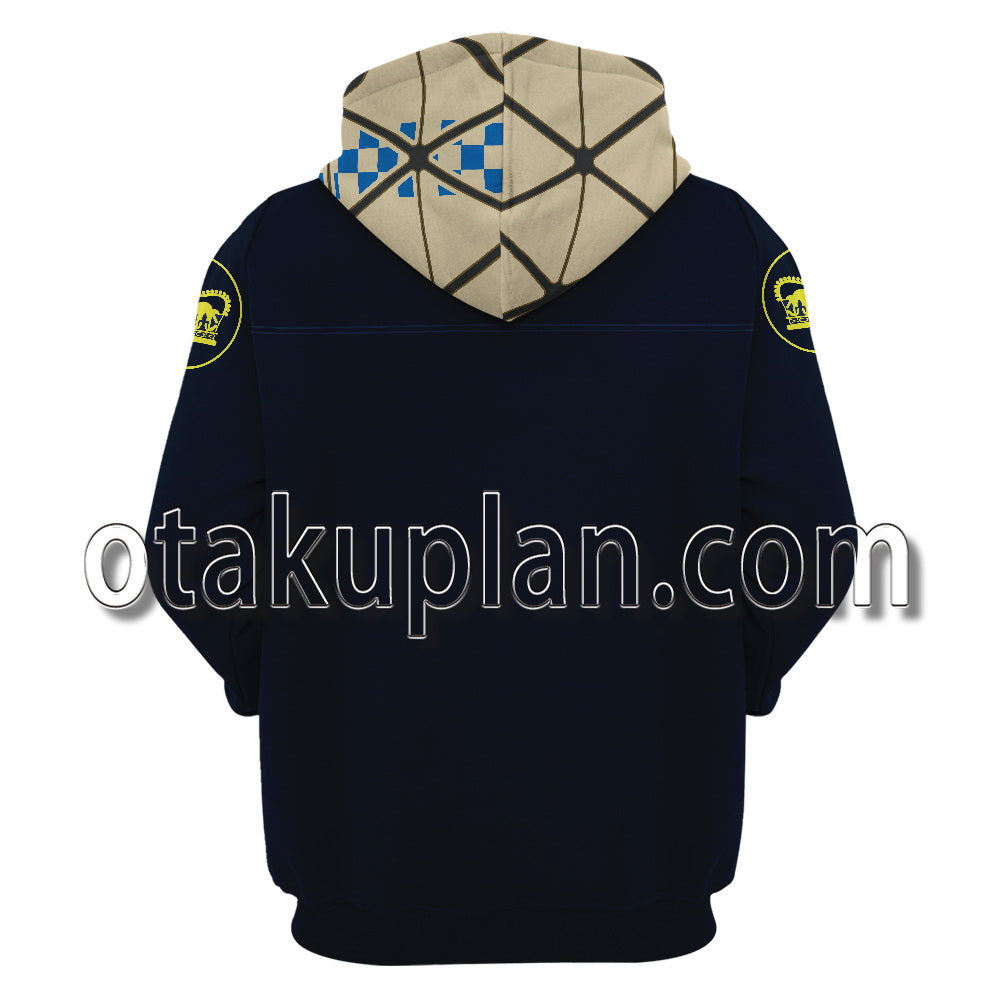 The Peripheral The Robot Cop Cosplay Hoodie