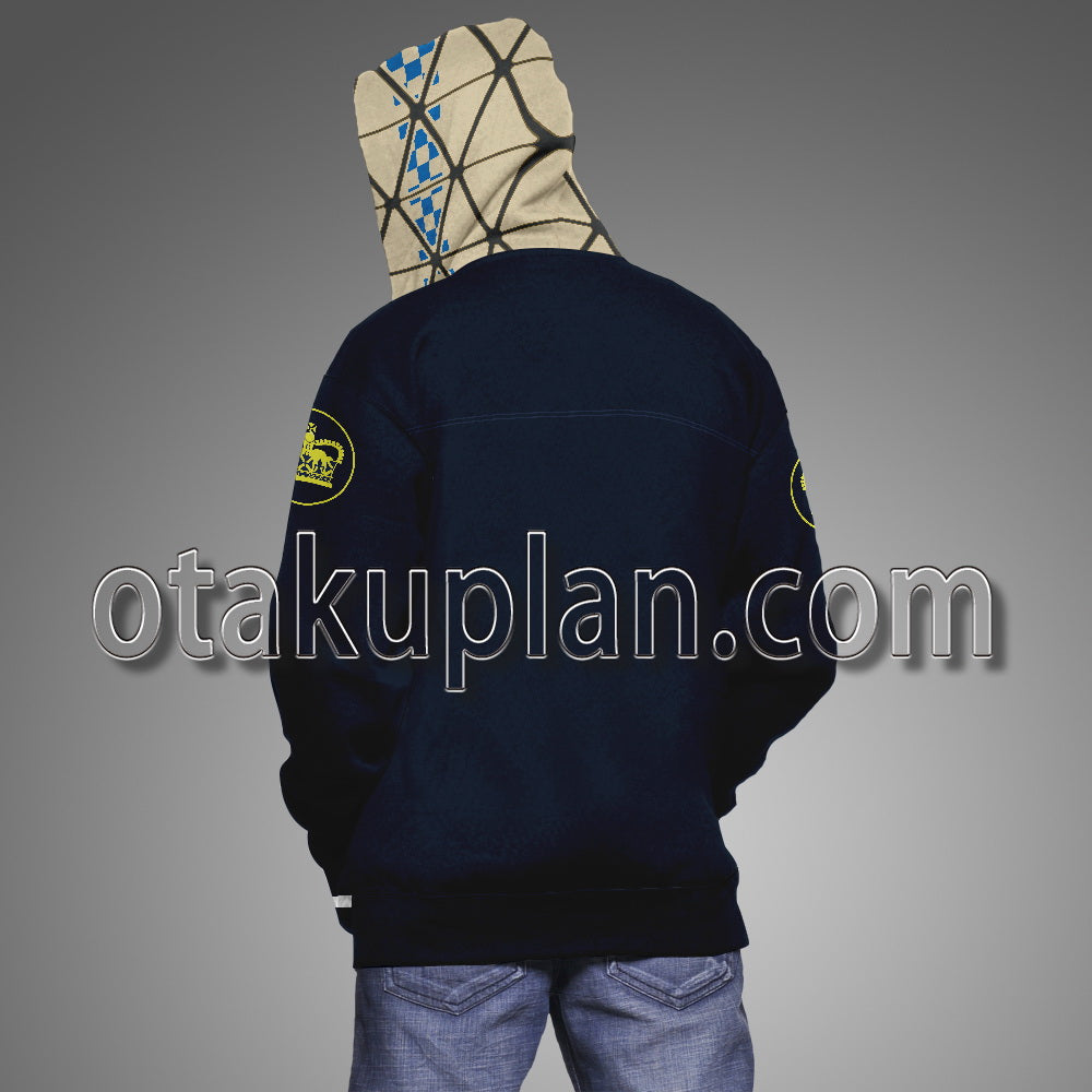 The Peripheral The Robot Cop Cosplay Hoodie