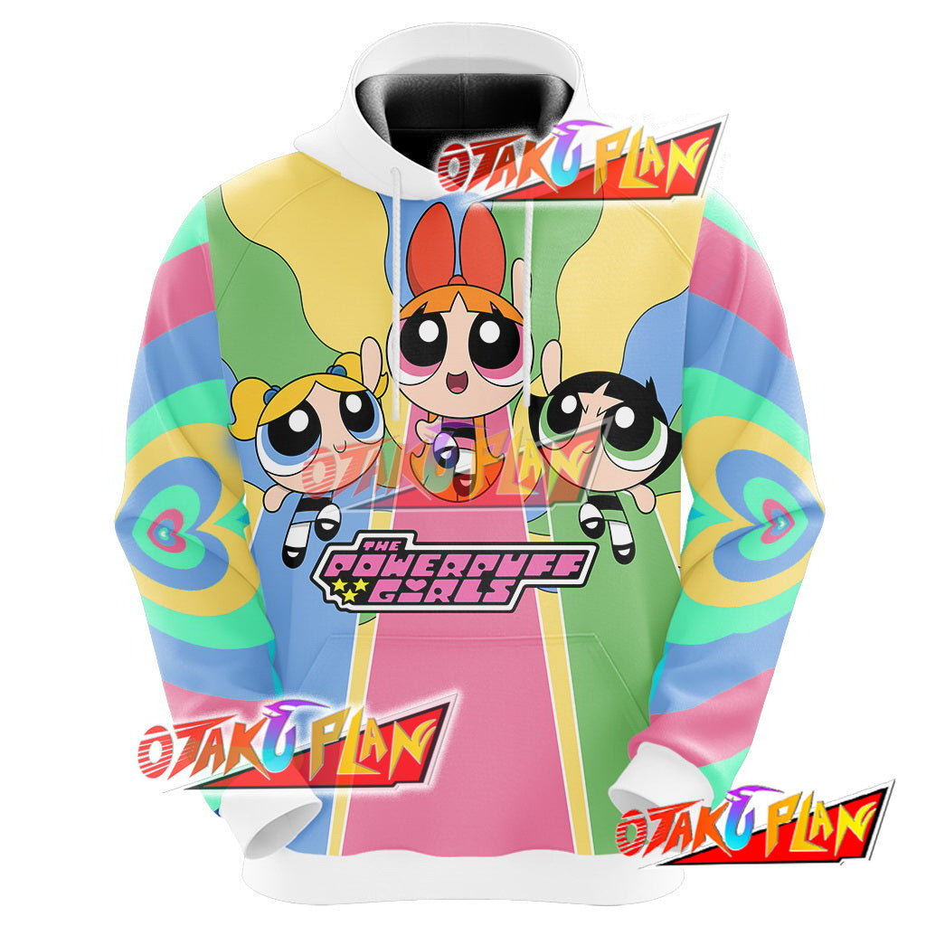 The Powerpuff Girls New Style Unisex 3D Hoodie