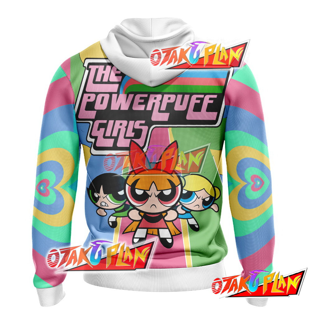 The Powerpuff Girls New Style Unisex 3D Hoodie