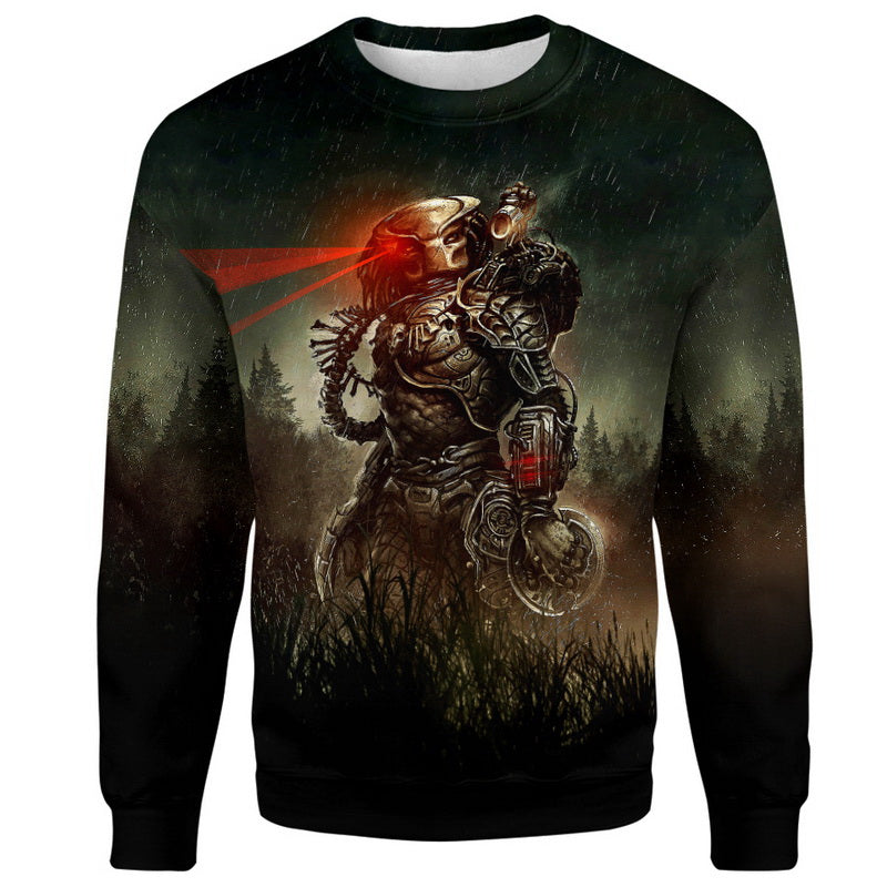 The Predator Hoodie / T-Shirt