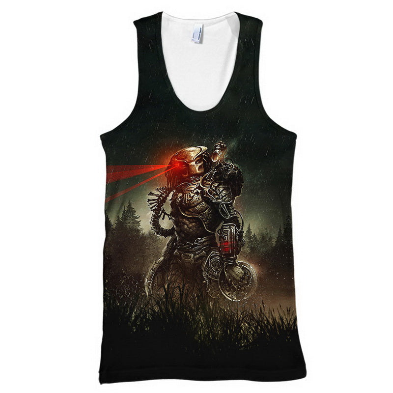 The Predator Hoodie / T-Shirt