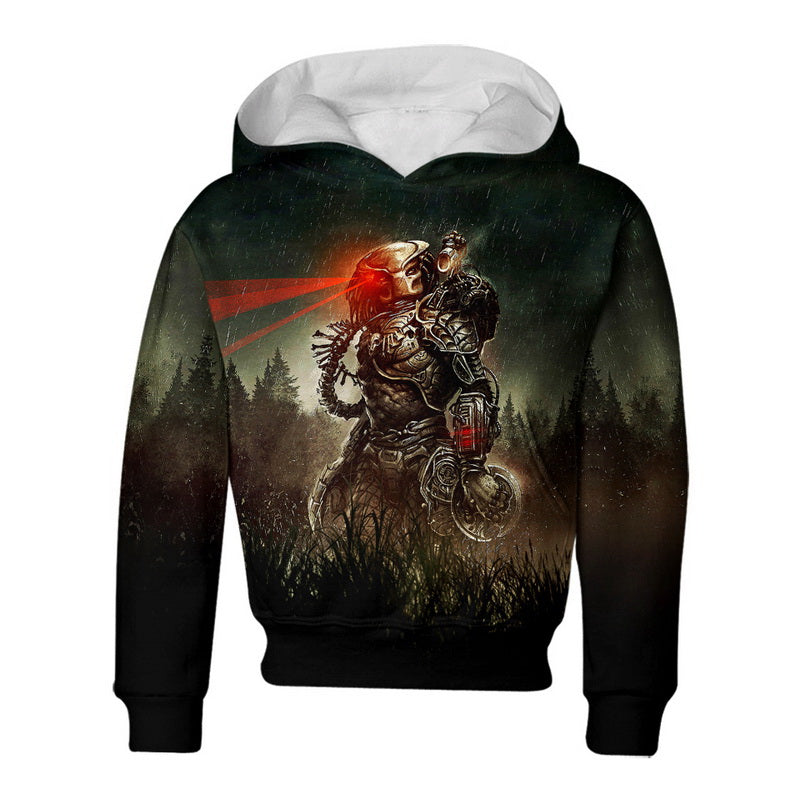 The Predator Hoodie / T-Shirt
