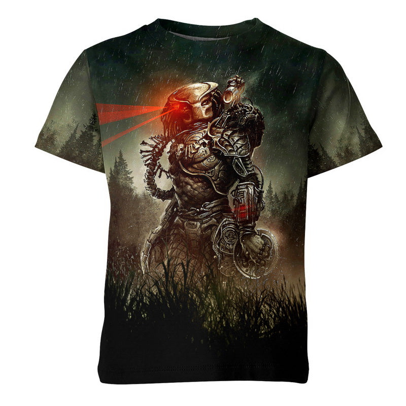 The Predator Hoodie / T-Shirt