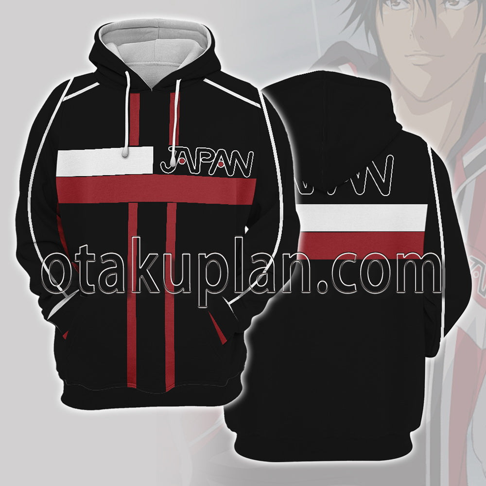 The Prince of Tennis II Ryoma Echizen Genichiroh Sanada Keigo Cosplay Hoodie