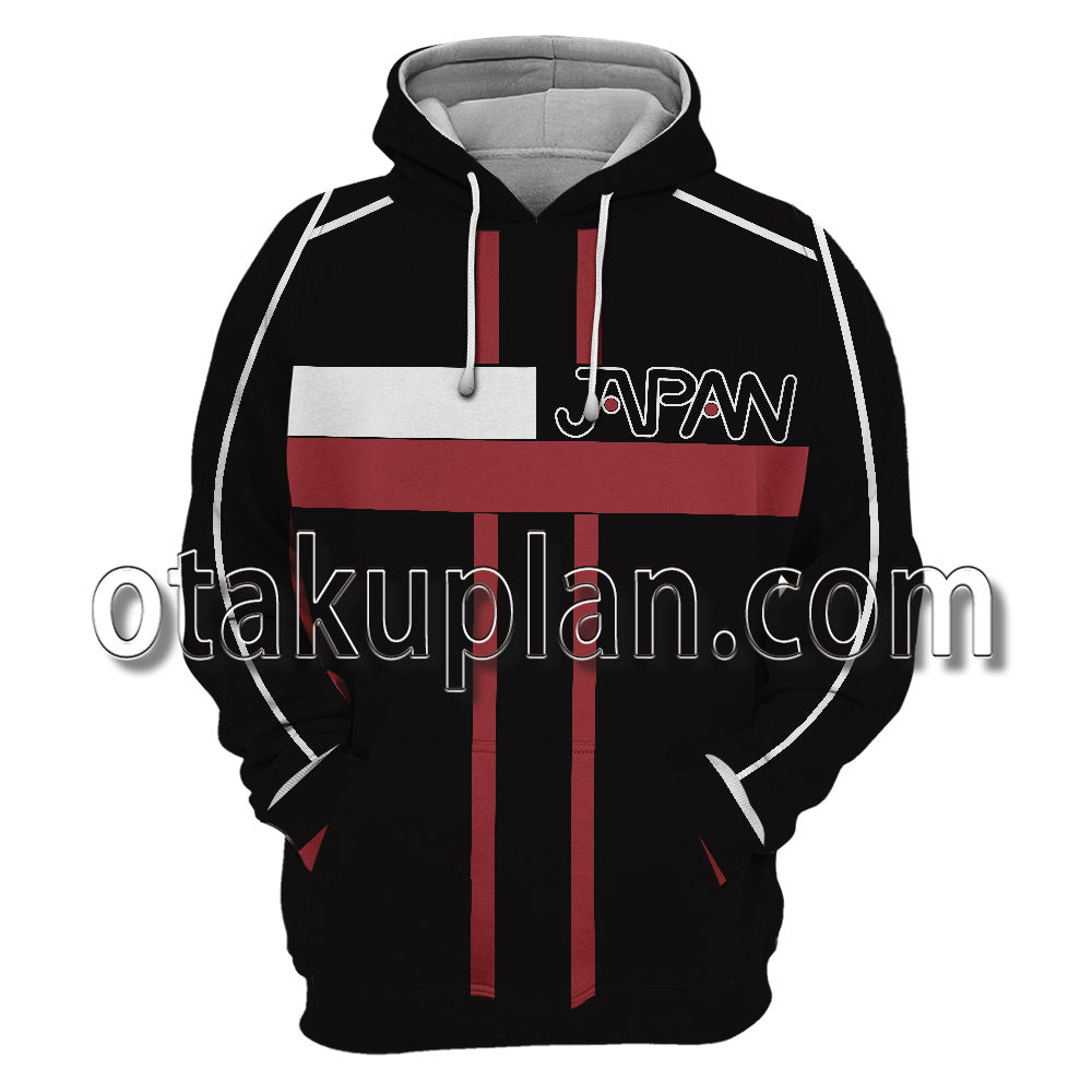 The Prince of Tennis II Ryoma Echizen Genichiroh Sanada Keigo Cosplay Hoodie