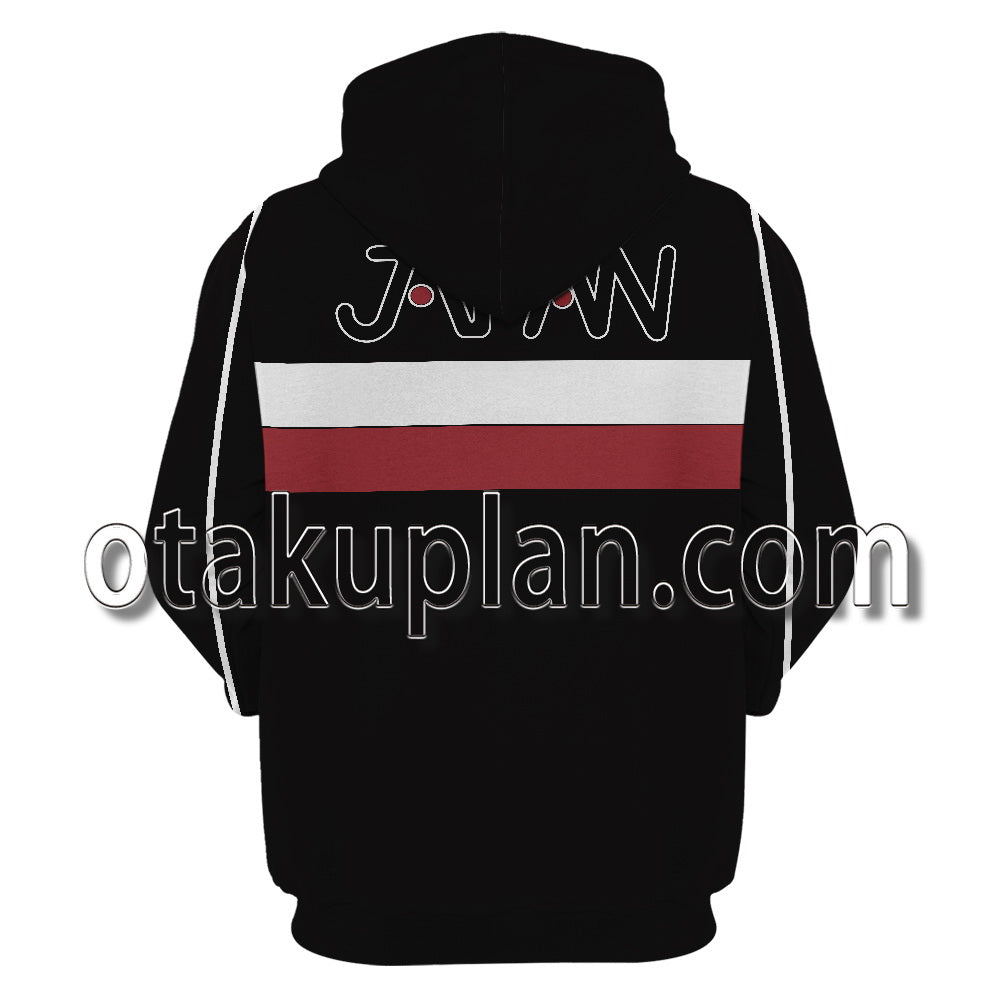 The Prince of Tennis II Ryoma Echizen Genichiroh Sanada Keigo Cosplay Hoodie