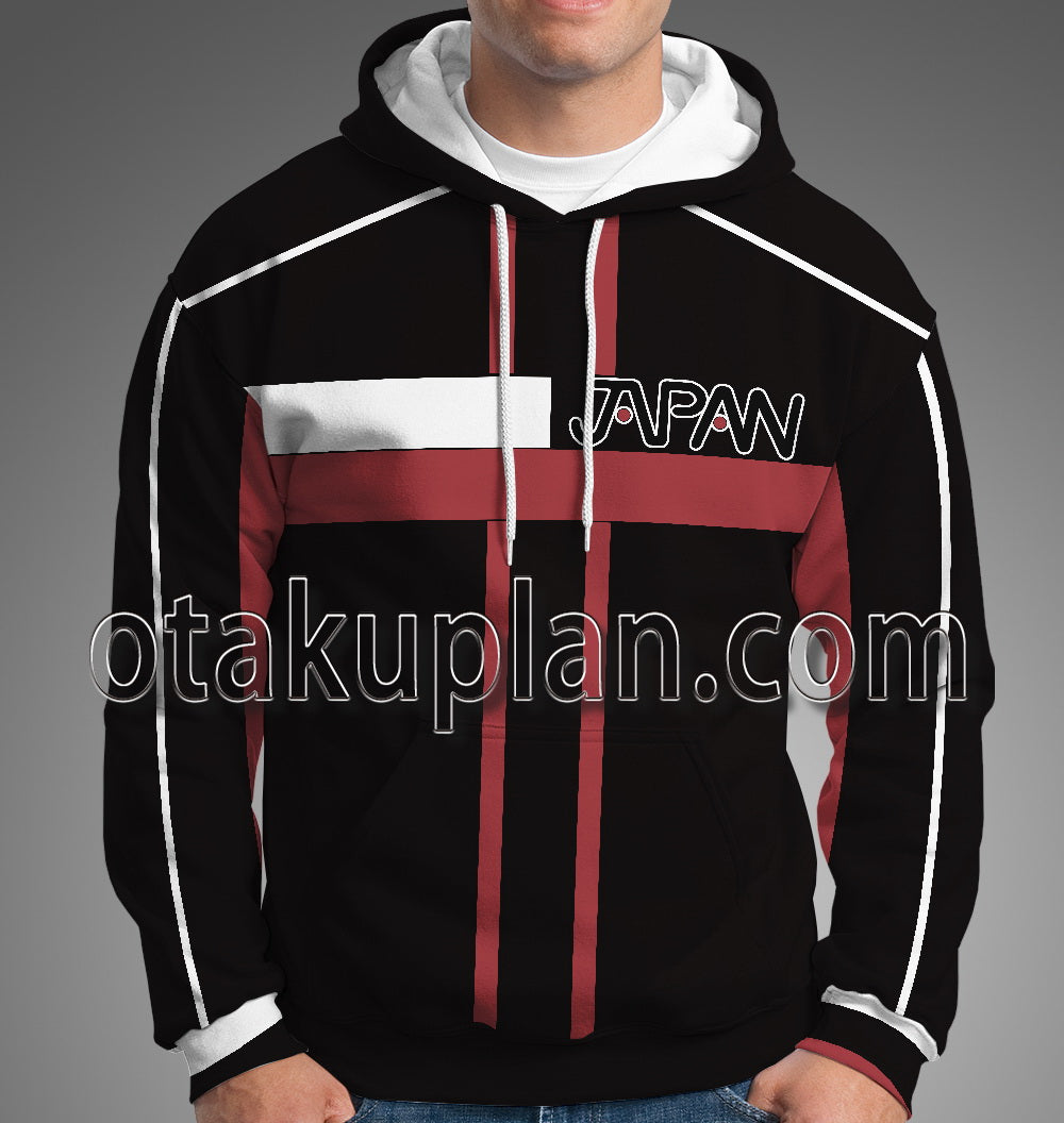 The Prince of Tennis II Ryoma Echizen Genichiroh Sanada Keigo Cosplay Hoodie