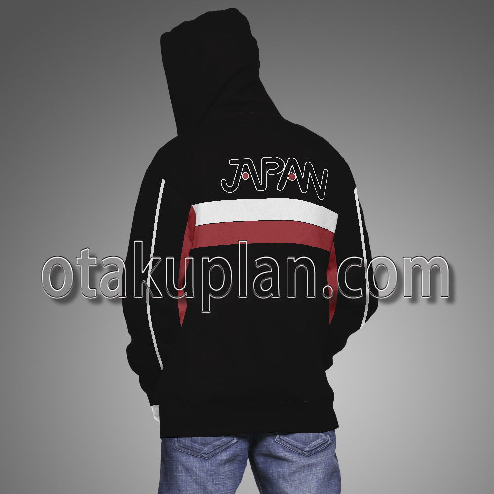 The Prince of Tennis II Ryoma Echizen Genichiroh Sanada Keigo Cosplay Hoodie