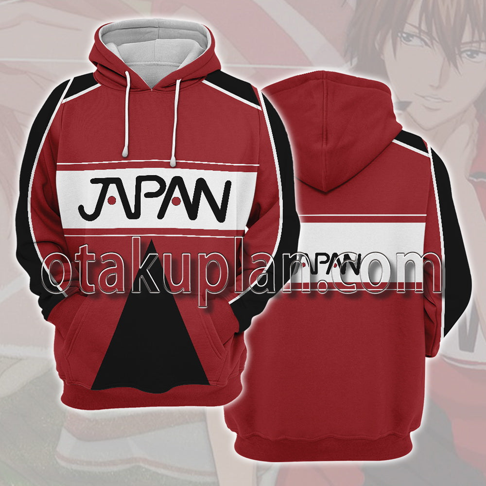 The Prince of Tennis II Seiichi Yukimura Cosplay Hoodie