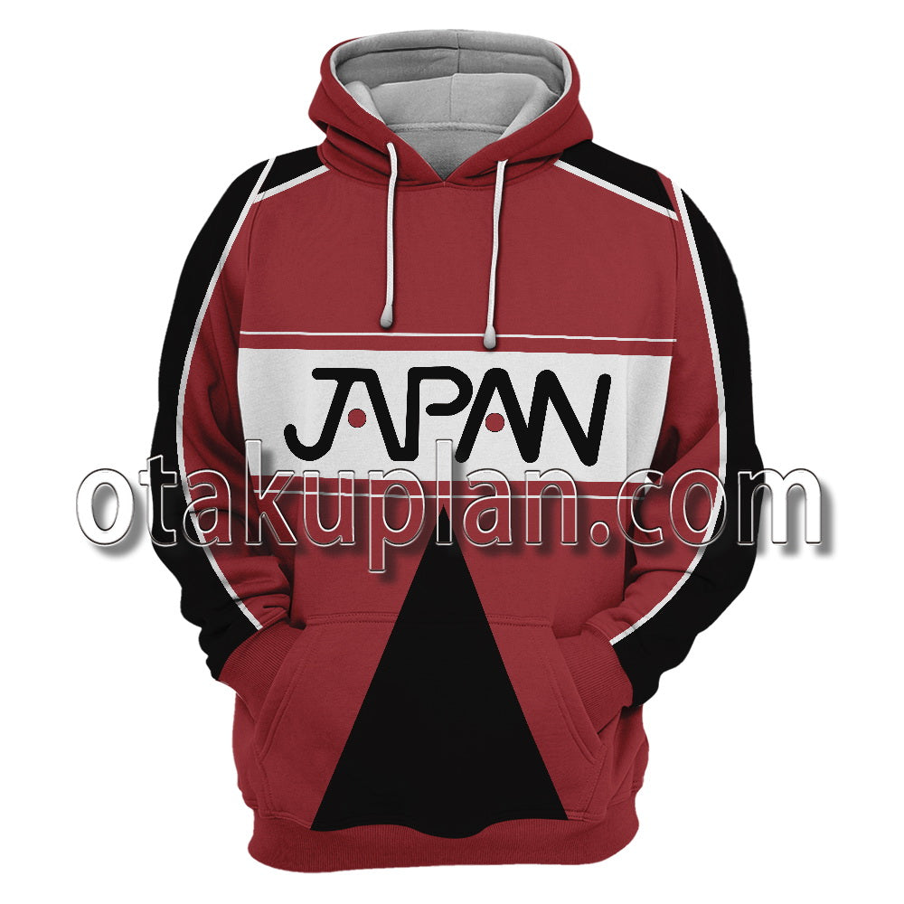 The Prince of Tennis II Seiichi Yukimura Cosplay Hoodie