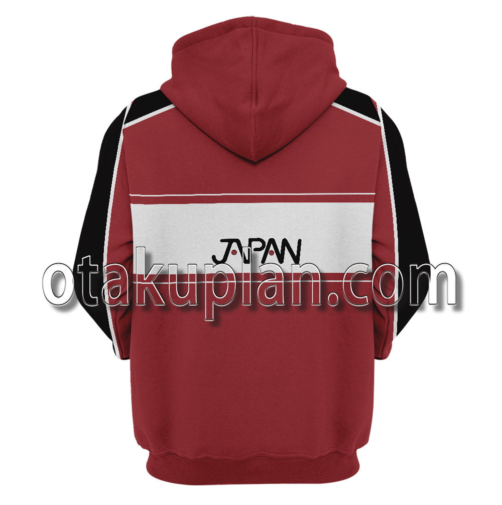 The Prince of Tennis II Seiichi Yukimura Cosplay Hoodie