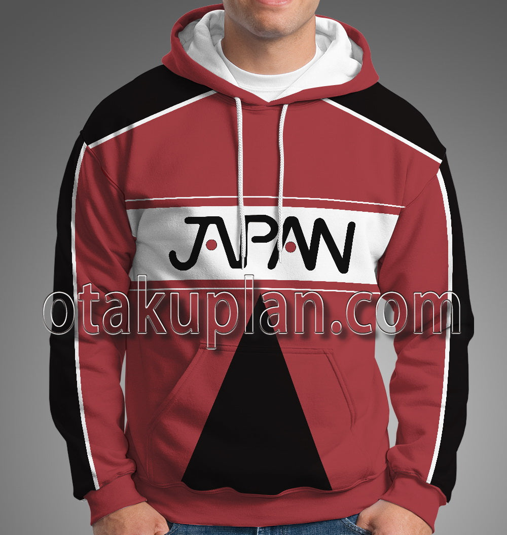 The Prince of Tennis II Seiichi Yukimura Cosplay Hoodie