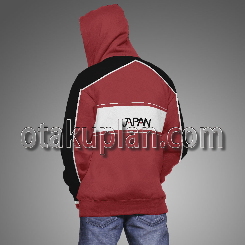 The Prince of Tennis II Seiichi Yukimura Cosplay Hoodie