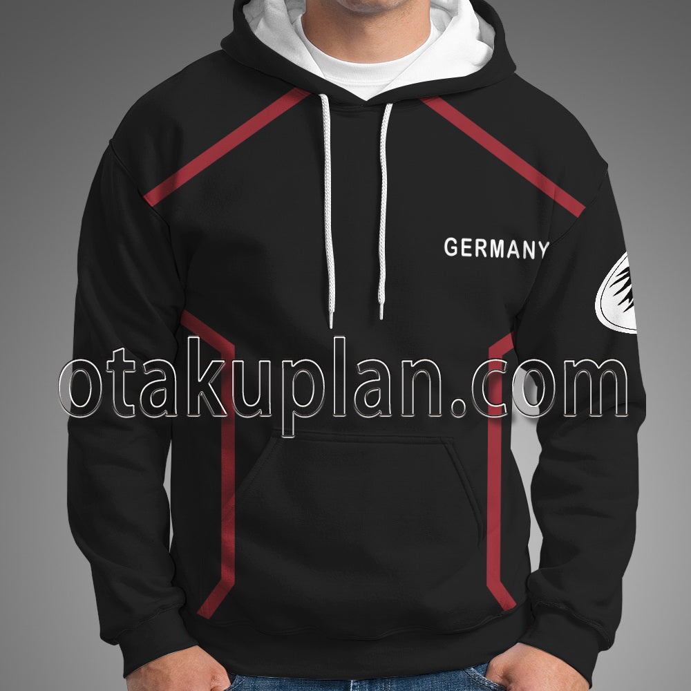 The Prince Of Tennis U-17 World Cup Kunimitsu Tezuka Cosplay Hoodie