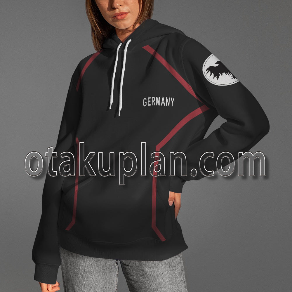The Prince Of Tennis U-17 World Cup Kunimitsu Tezuka Cosplay Hoodie
