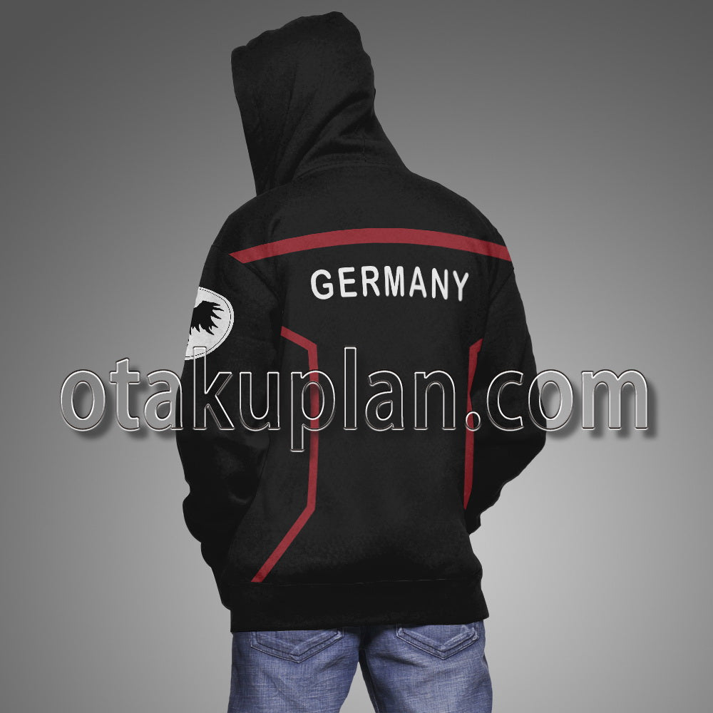 The Prince Of Tennis U-17 World Cup Kunimitsu Tezuka Cosplay Hoodie