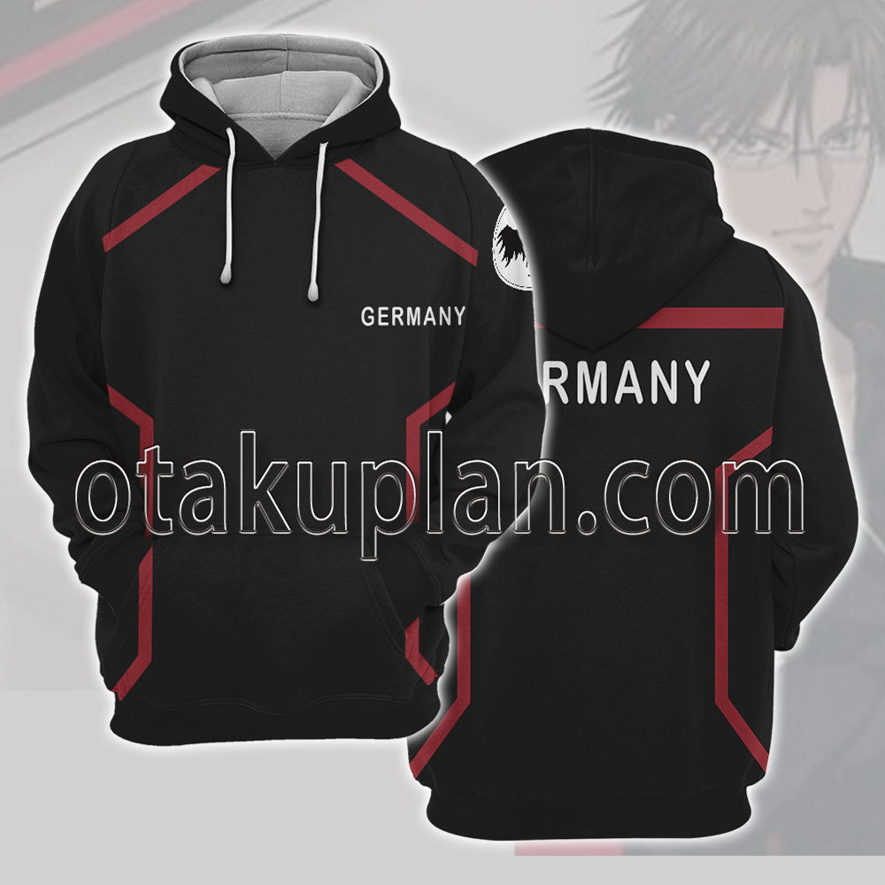 The Prince Of Tennis U-17 World Cup Kunimitsu Tezuka Cosplay Hoodie