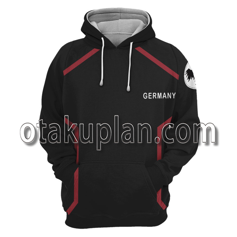 The Prince Of Tennis U-17 World Cup Kunimitsu Tezuka Cosplay Hoodie
