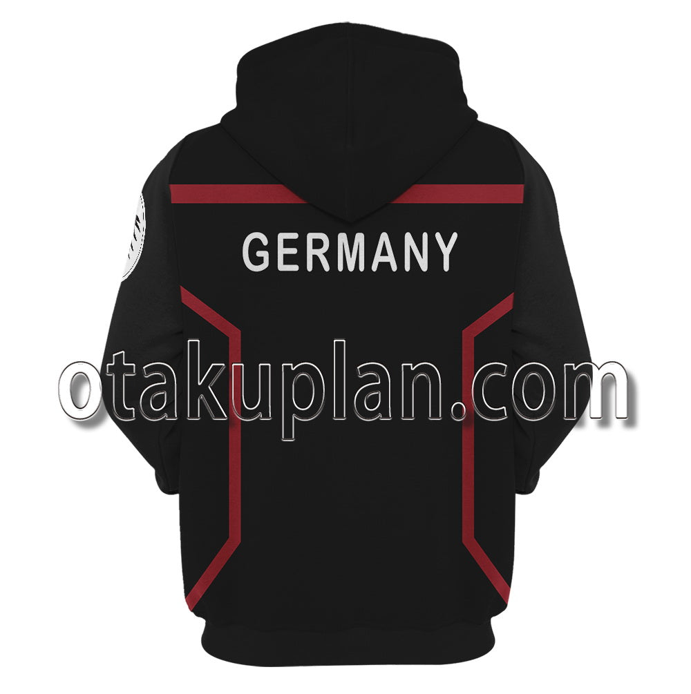 The Prince Of Tennis U-17 World Cup Kunimitsu Tezuka Cosplay Hoodie